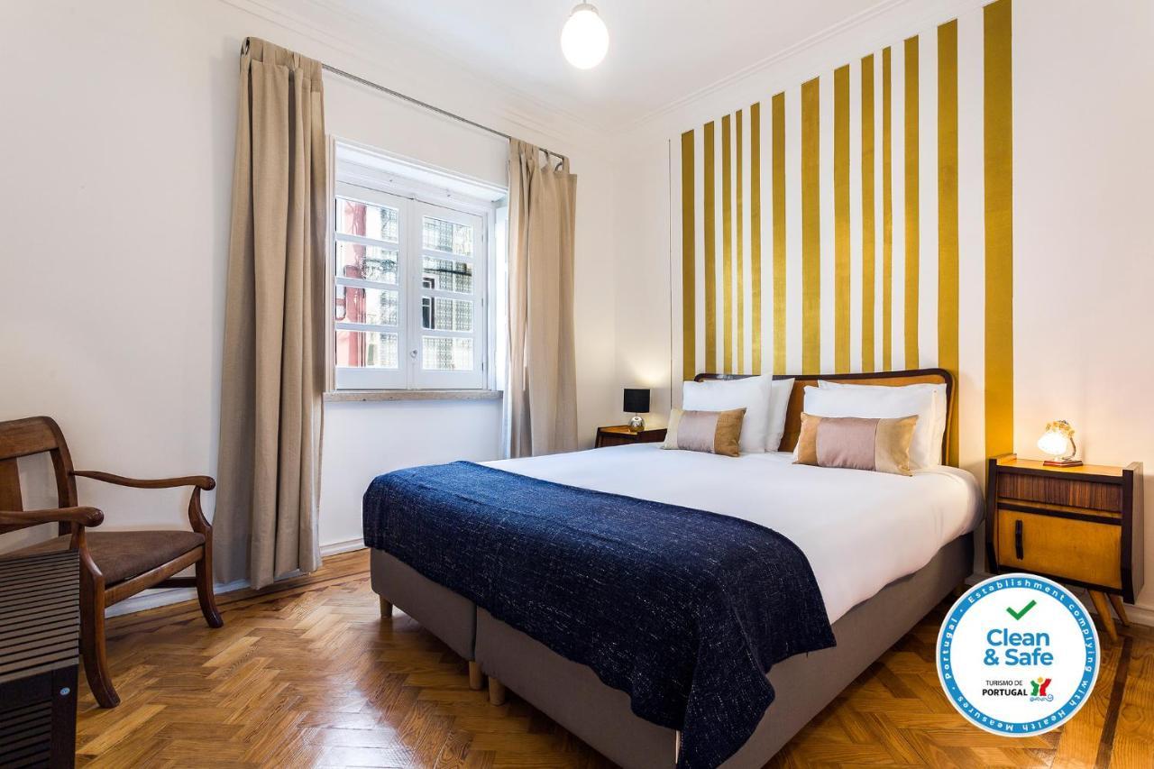 Whome | Damasceno Contemporary Apartment #59 Lissabon Exterior foto